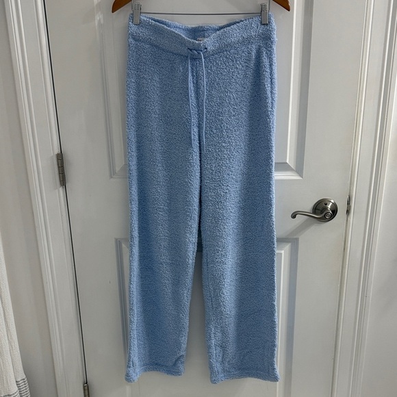Flirtitude Light Blue Straight Leg Pants - Picture 1 of 1